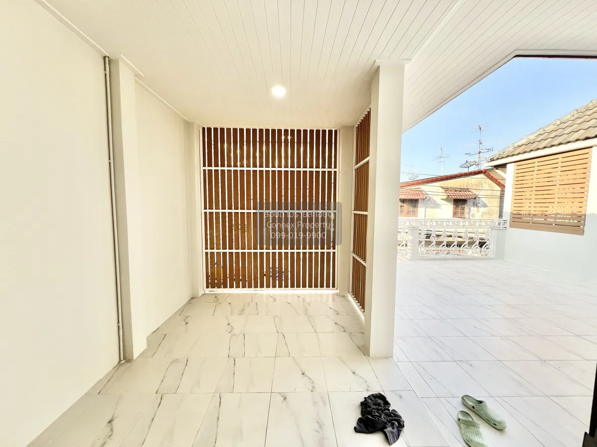 For Rent Townhouse/Townhome  , Moobaan Sena Villa 84 , newly reno