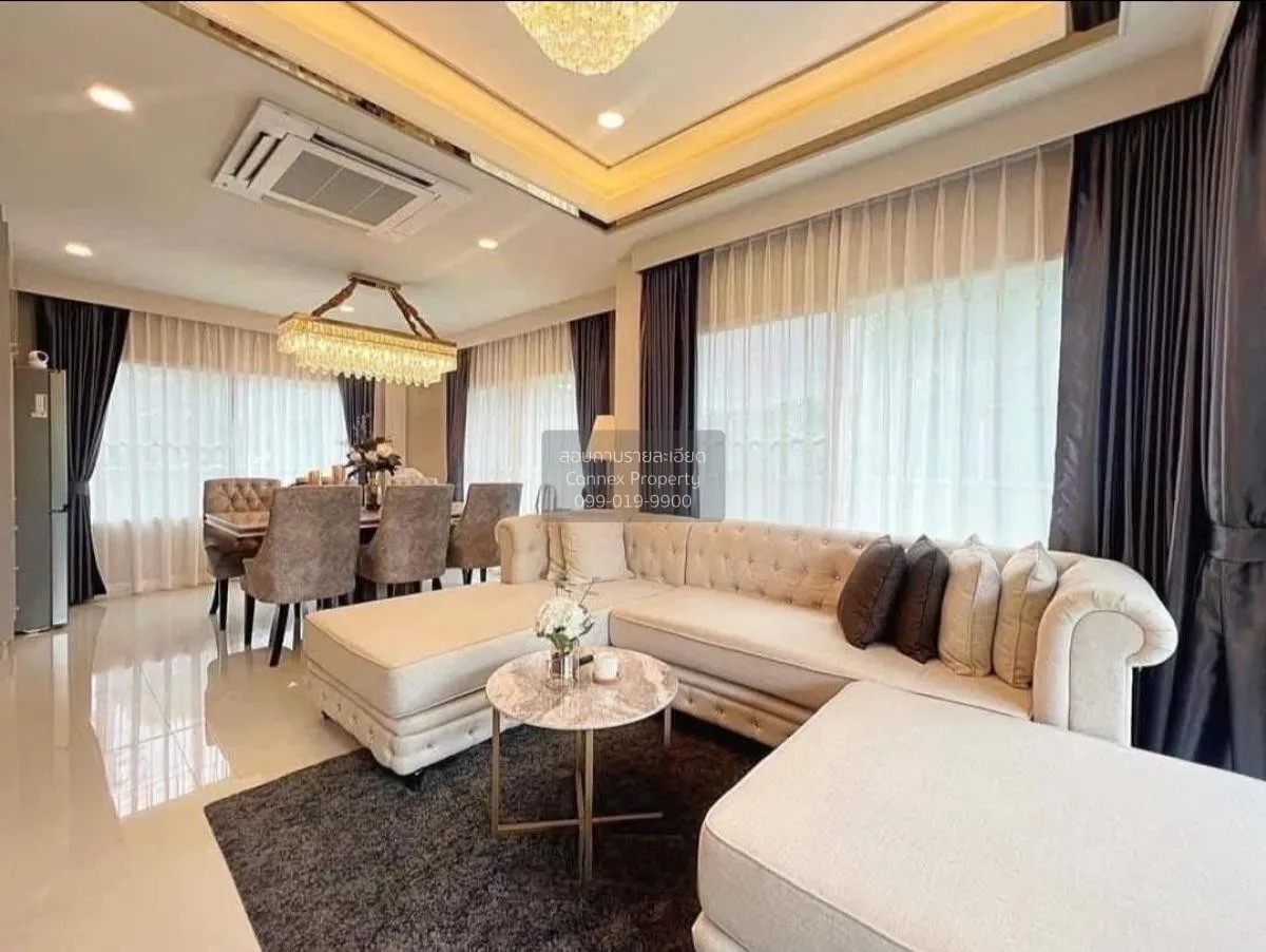 For Sale House , CENTRO Phahol-Vibhavadi 2 , wide frontage , newl 4