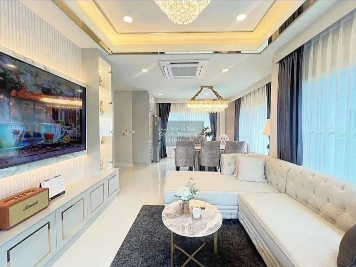 For Sale House , CENTRO Phahol-Vibhavadi 2 , wide frontage , newl