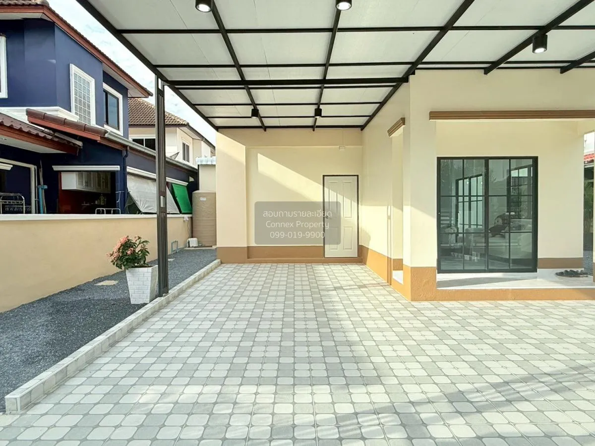 ขายบ้าน  บ้านเค.ซี. กรีนวิลล์ หน้ากว้าง รีโนเวทใหม่ MRT-มีนบุร หน 2