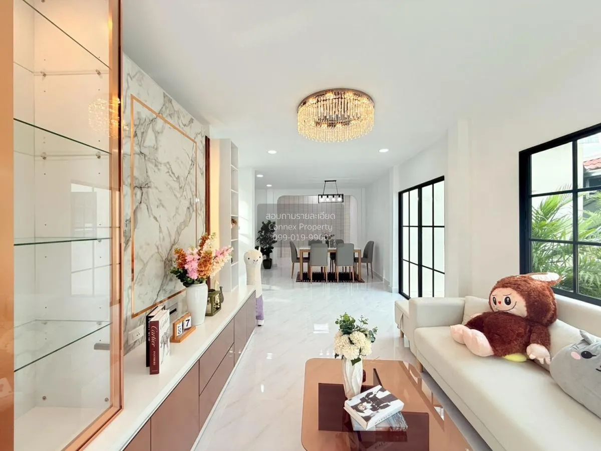 ขายบ้าน  บ้านเค.ซี. กรีนวิลล์ หน้ากว้าง รีโนเวทใหม่ MRT-มีนบุร หน 4