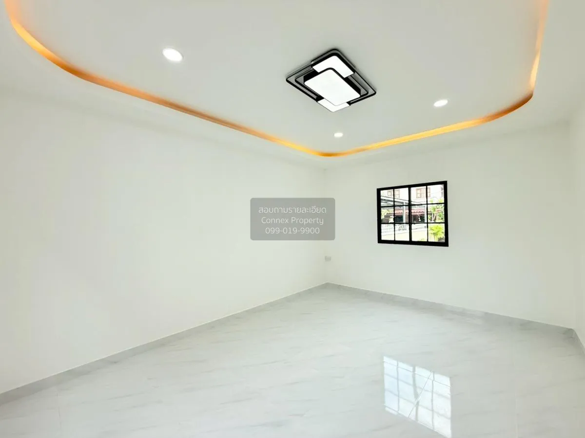 ขายบ้าน  บ้านเค.ซี. กรีนวิลล์ หน้ากว้าง รีโนเวทใหม่ MRT-มีนบุร หน