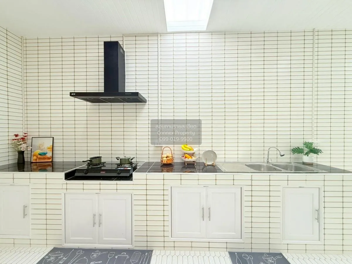 ขายบ้าน  บ้านเค.ซี. กรีนวิลล์ หน้ากว้าง รีโนเวทใหม่ MRT-มีนบุร หน