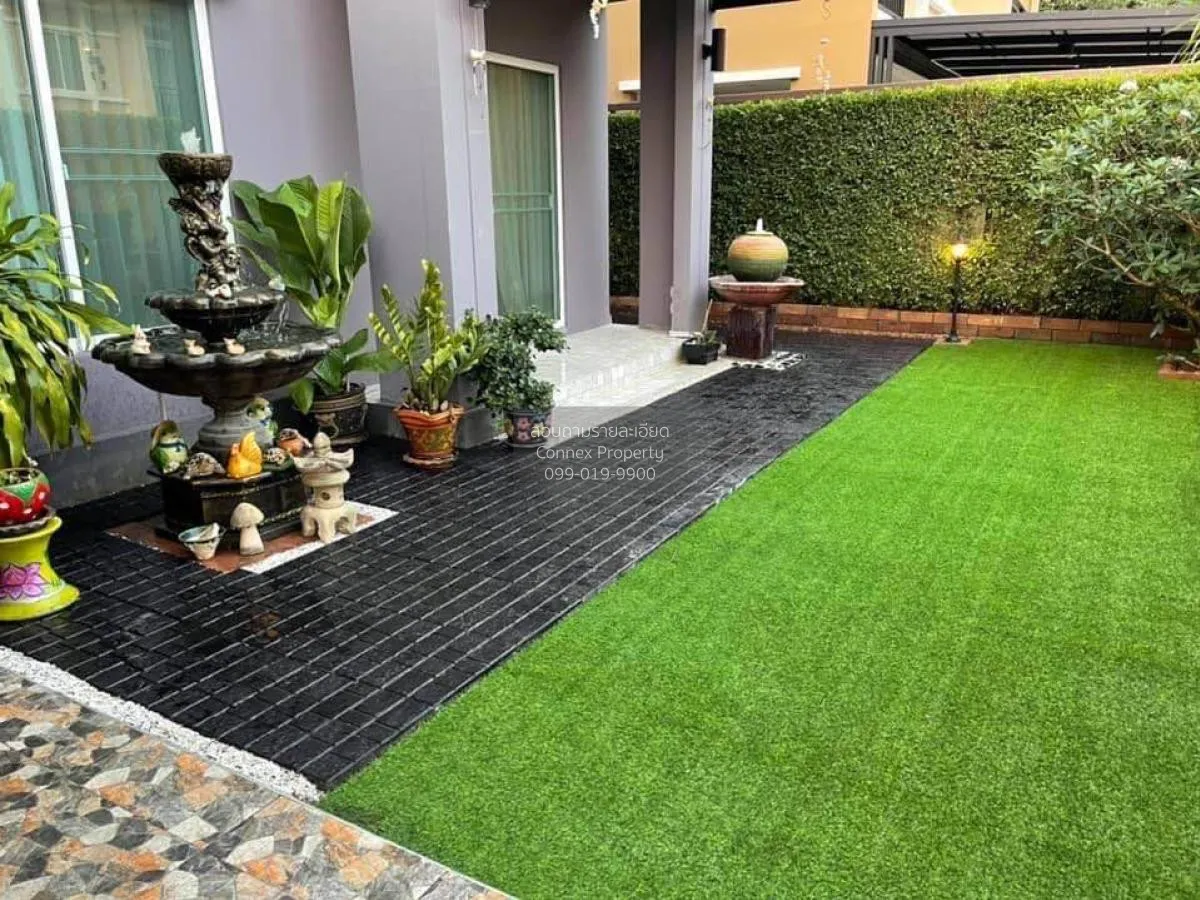 เช่าบ้าน  เดอะ แพลนท์ ปิ่นเกล้า-กาญจนาฯ ศาลากลาง บางกรวย นนทบุรี  2