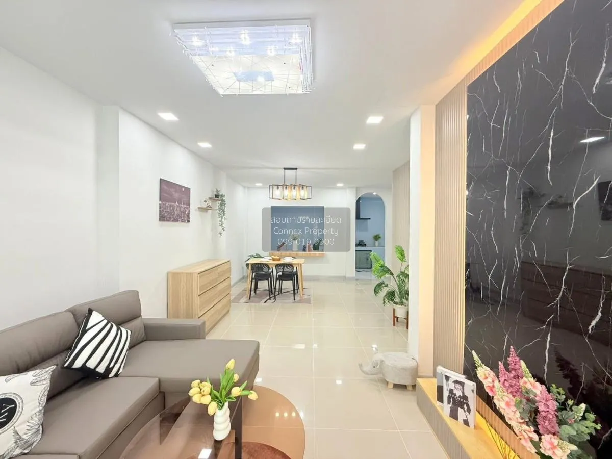 ขายทาวน์เฮ้าส์/ทาวน์โฮม  ไอ-ดีไซน์ วงแหวน-รามอินทรา รีโนเวทใหม่ บ 4