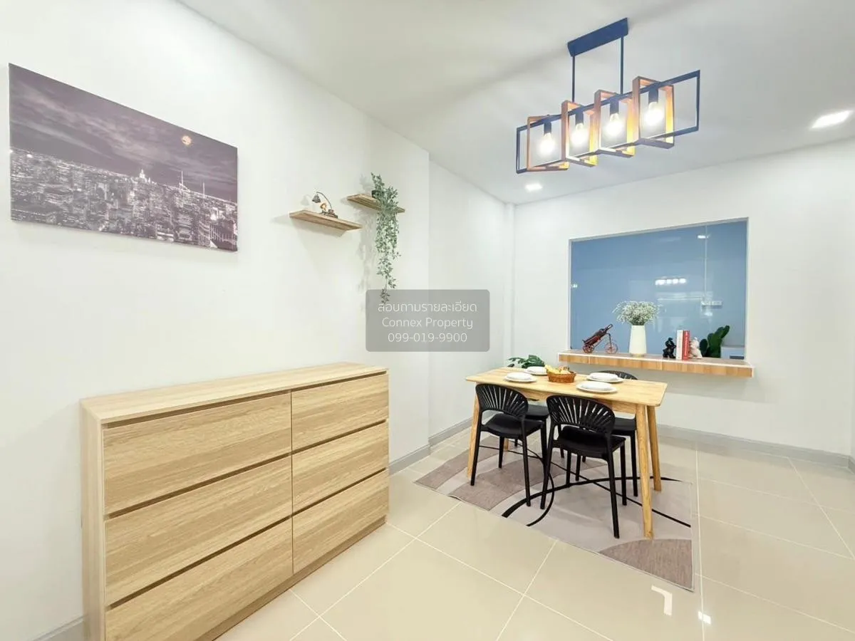 ขายทาวน์เฮ้าส์/ทาวน์โฮม  ไอ-ดีไซน์ วงแหวน-รามอินทรา รีโนเวทใหม่ บ