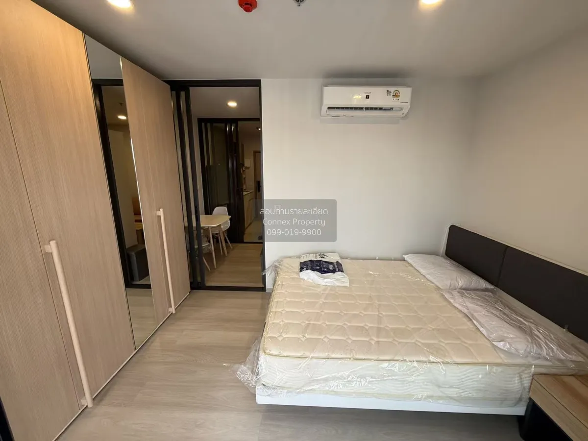 For Rent Condo , Aspire Onnut Station , nice view , high floor ,  2