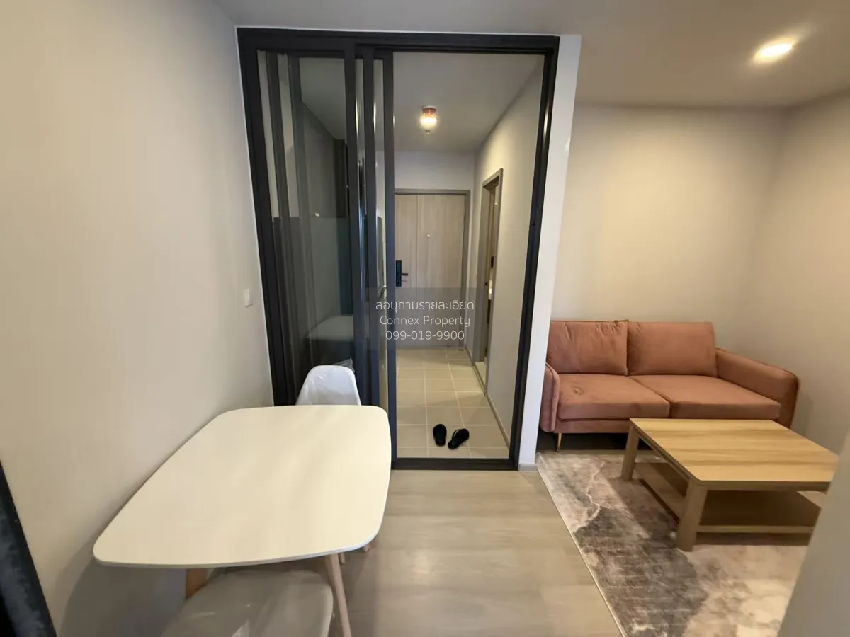 For Rent Condo , Aspire Onnut Station , nice view , high floor ,  3