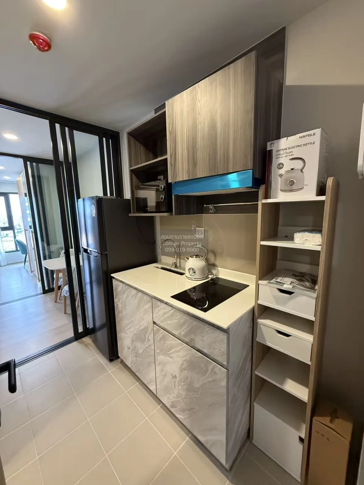 For Rent Condo , Aspire Onnut Station , nice view , high floor ,  4