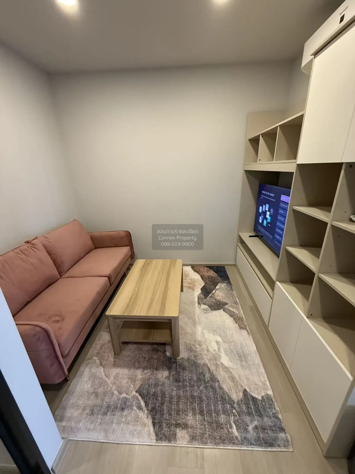 For Rent Condo , Aspire Onnut Station , nice view , high floor , 