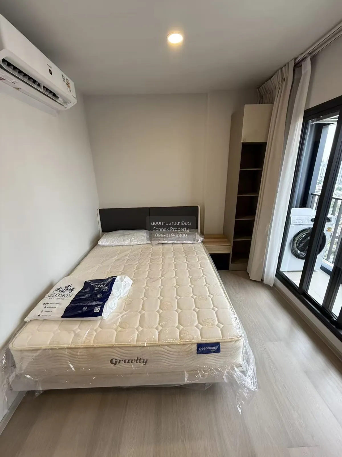 For Rent Condo , Aspire Onnut Station , nice view , high floor , 