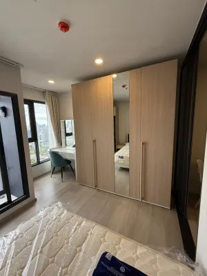 For Rent Condo , Aspire Onnut Station , nice view , high floor , BTS-On Nut , Phra Khanong , Khlong Toei , Bangkok , CX-136169
