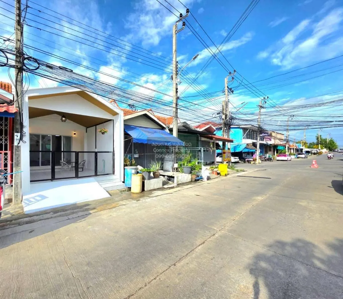 ขายทาวน์เฮ้าส์/ทาวน์โฮม  พี.เค. การ์เด้นท์ ประชาอุทิศ 90 รีโนเวทใ 2