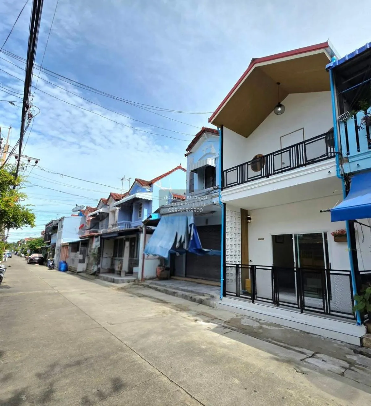 ขายทาวน์เฮ้าส์/ทาวน์โฮม  บ้านทวีทอง 1 รีโนเวทใหม่ MRT-ทิพวัล (สาย 2