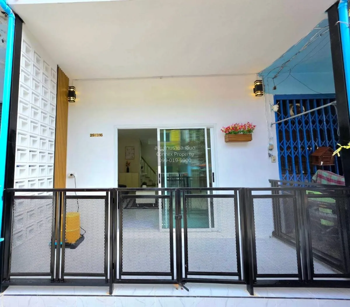 ขายทาวน์เฮ้าส์/ทาวน์โฮม  บ้านทวีทอง 1 รีโนเวทใหม่ MRT-ทิพวัล (สาย 3