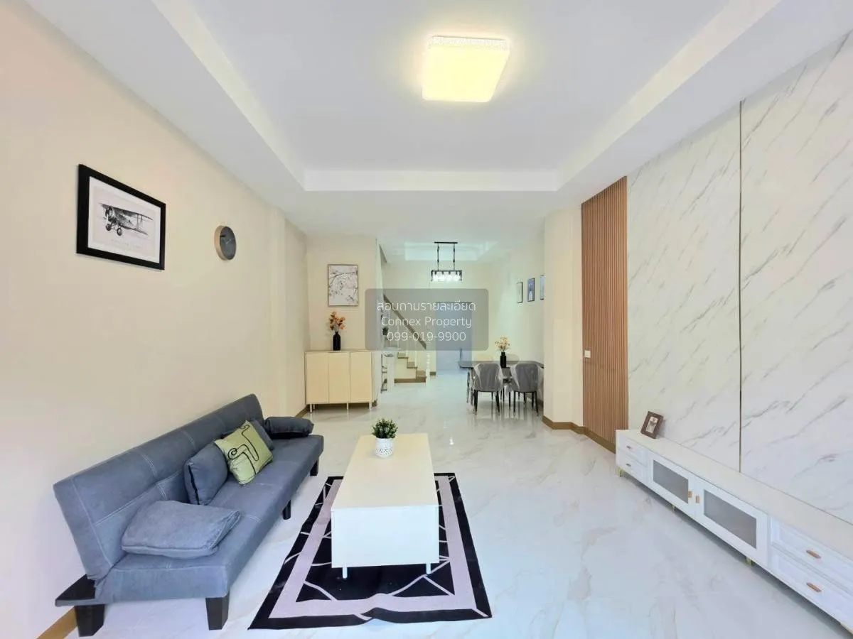 ขายทาวน์เฮ้าส์/ทาวน์โฮม  บ้านทวีทอง 1 รีโนเวทใหม่ MRT-ทิพวัล (สาย