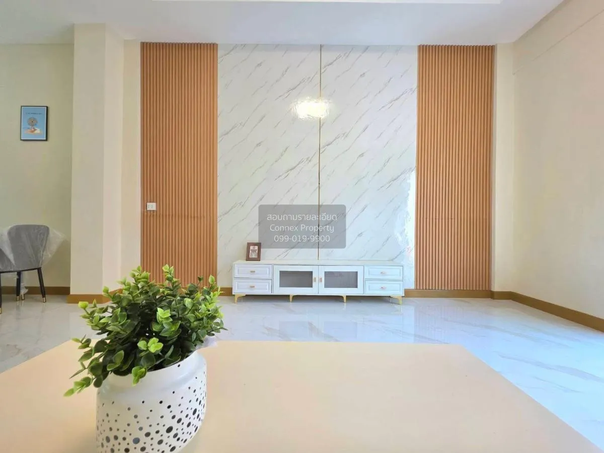 ขายทาวน์เฮ้าส์/ทาวน์โฮม  บ้านทวีทอง 1 รีโนเวทใหม่ MRT-ทิพวัล (สาย