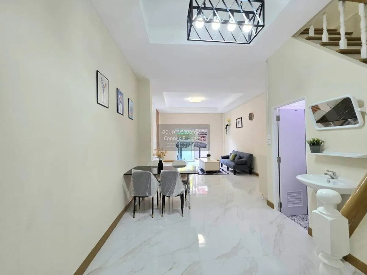 ขายทาวน์เฮ้าส์/ทาวน์โฮม  บ้านทวีทอง 1 รีโนเวทใหม่ MRT-ทิพวัล (สาย