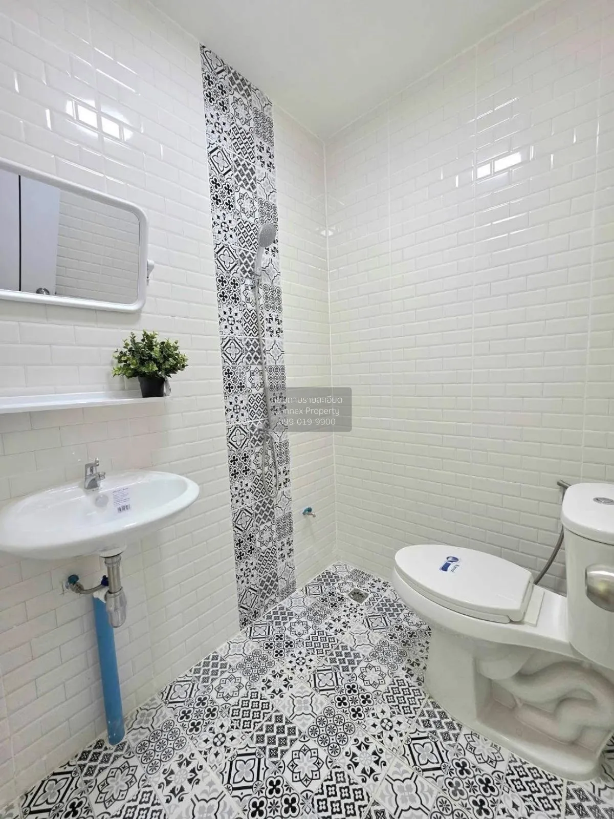 ขายทาวน์เฮ้าส์/ทาวน์โฮม  บ้านทวีทอง 1 รีโนเวทใหม่ MRT-ทิพวัล (สาย