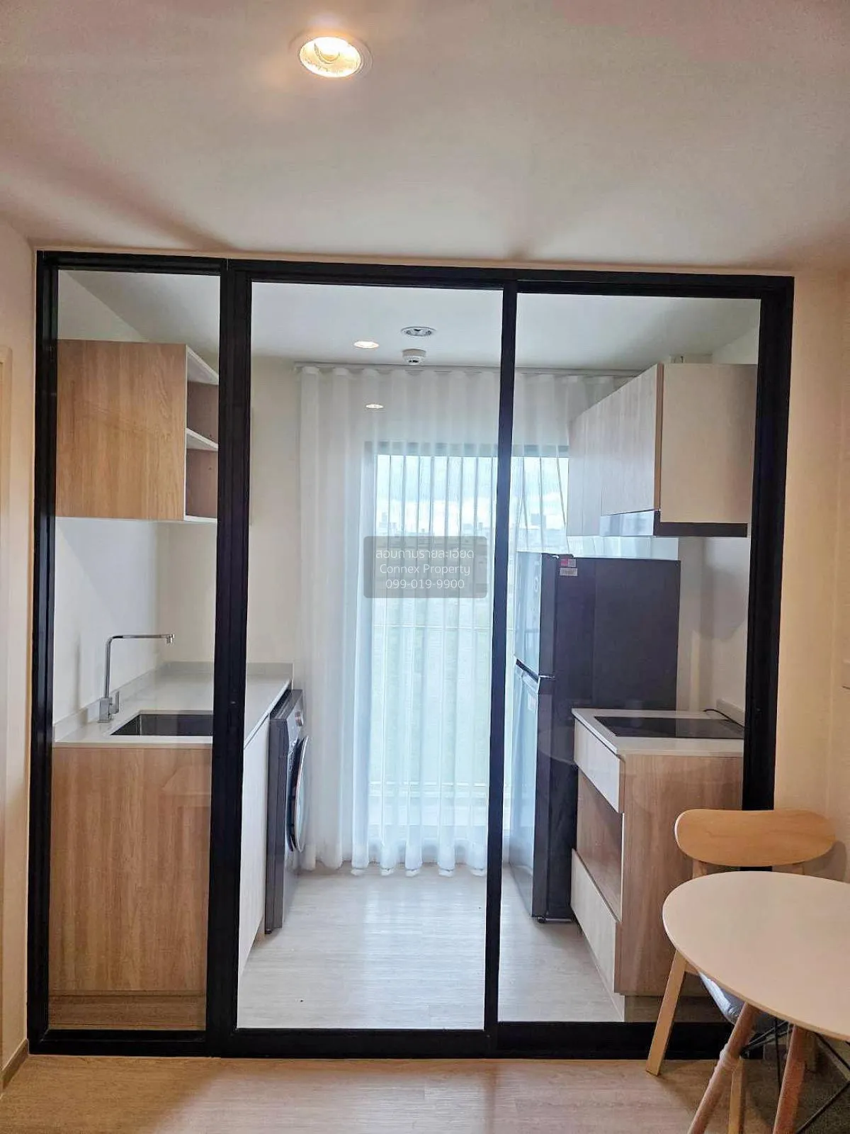 เช่าคอนโด  นิว ซี สแควร์ สวนหลวง สเตชั่น MRT-สวนหลวง ร.9 (สายสีเห 3