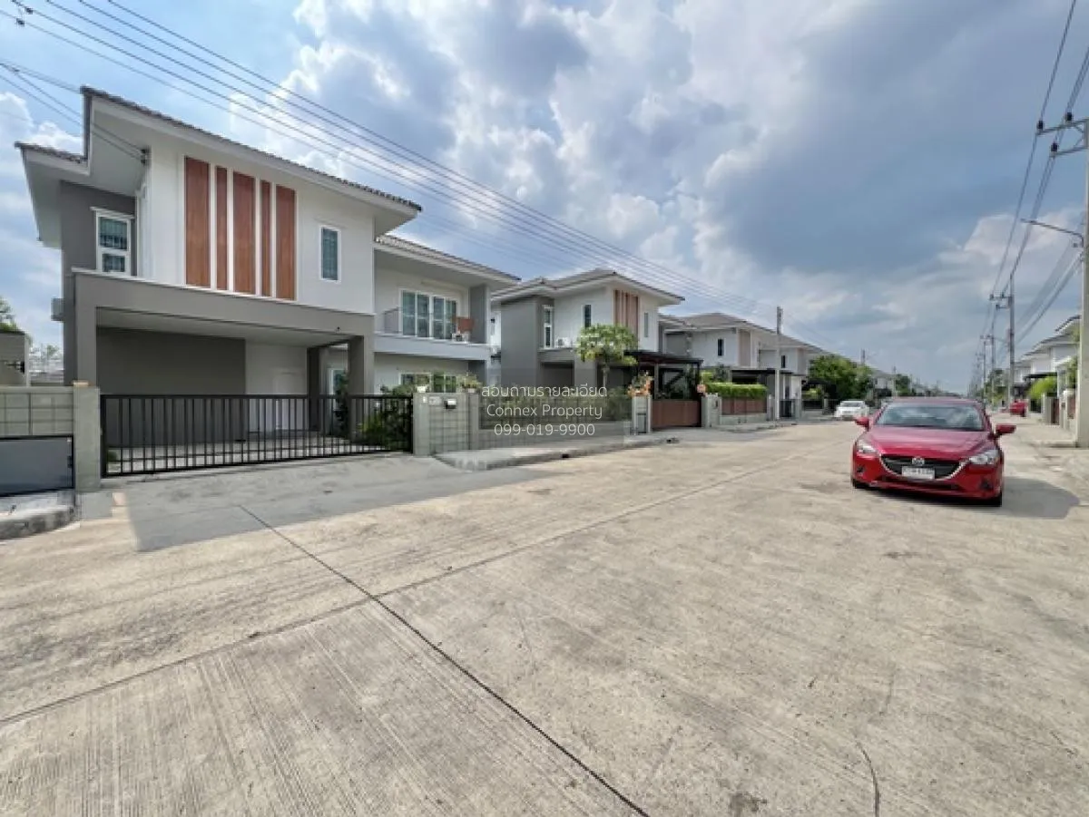 For Sale House , Nanthara Rangsit Klong 8  , wide frontage , Lam  2