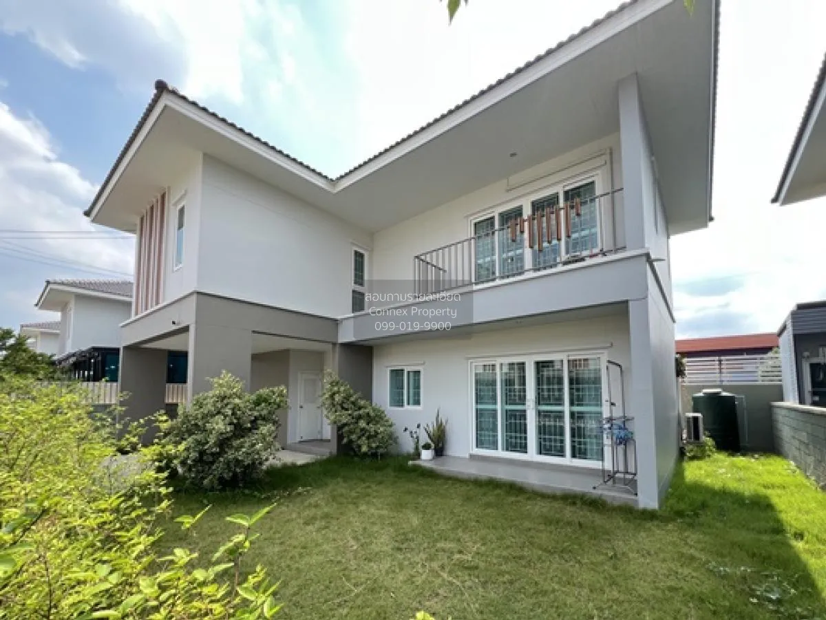 For Sale House , Nanthara Rangsit Klong 8  , wide frontage , Lam  3