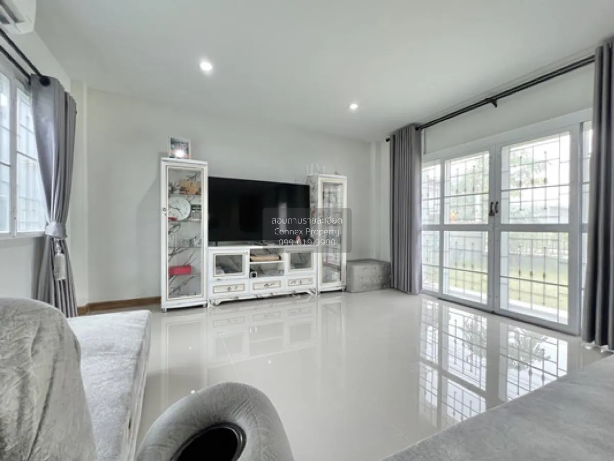 For Sale House , Nanthara Rangsit Klong 8  , wide frontage , Lam 