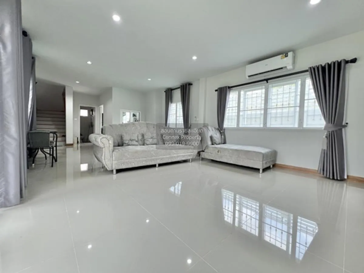 For Sale House , Nanthara Rangsit Klong 8  , wide frontage , Lam 