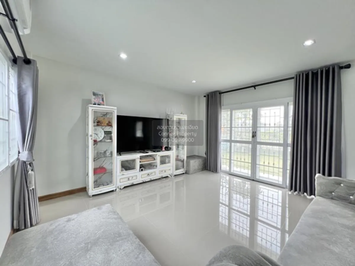For Sale House , Nanthara Rangsit Klong 8  , wide frontage , Lam 