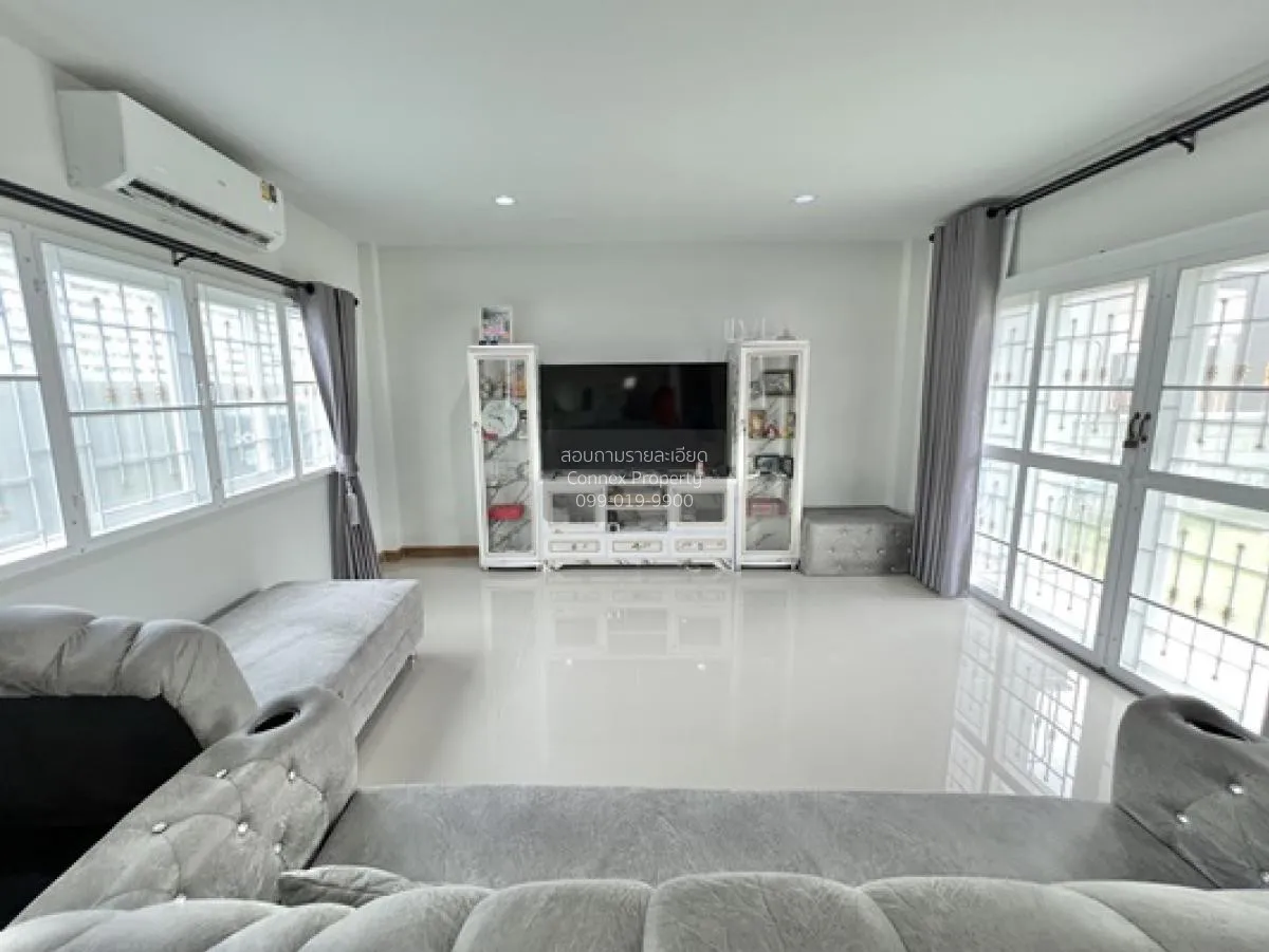 For Sale House , Nanthara Rangsit Klong 8  , wide frontage , Lam 