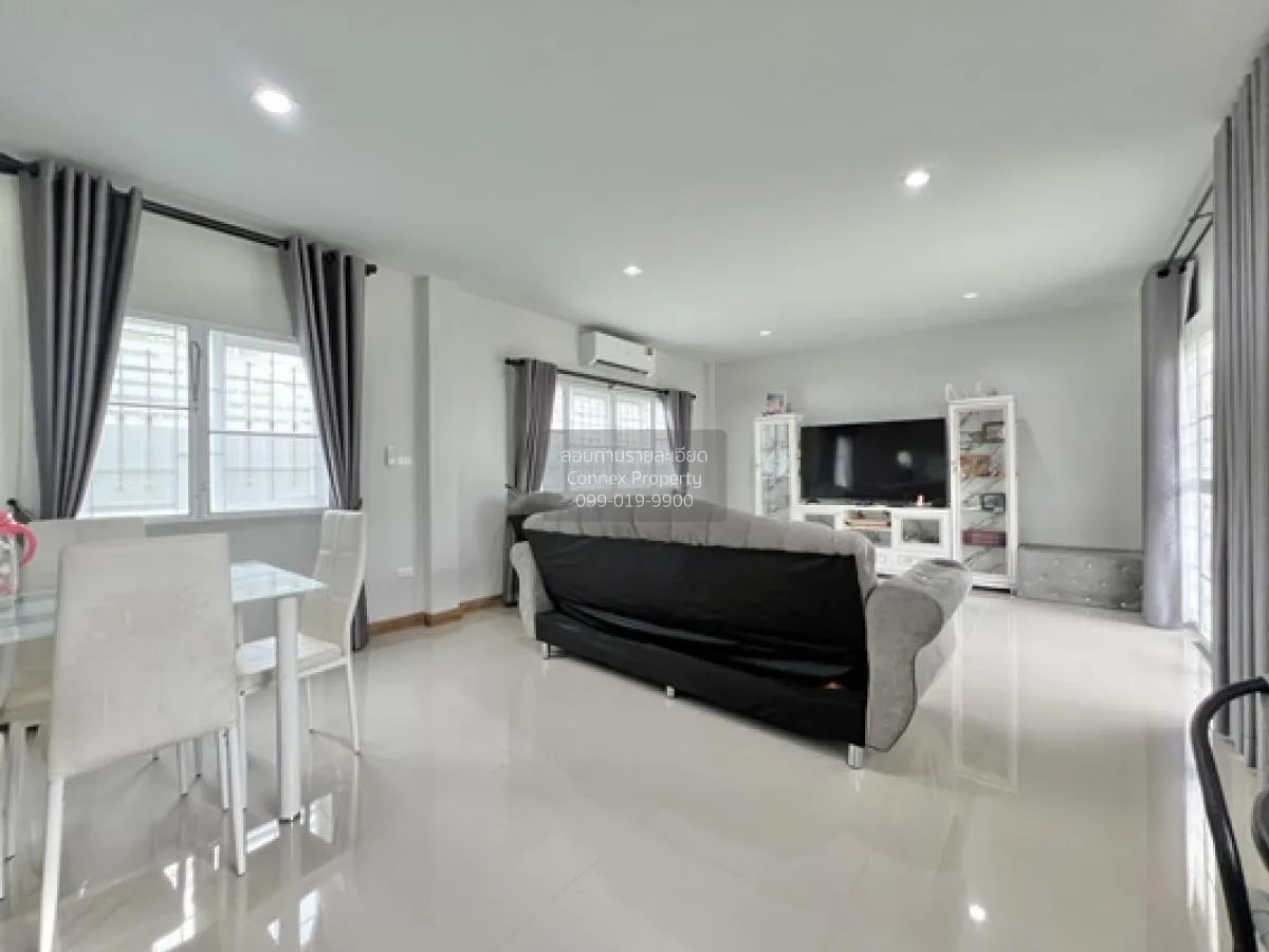 For Sale House , Nanthara Rangsit Klong 8  , wide frontage , Lam 