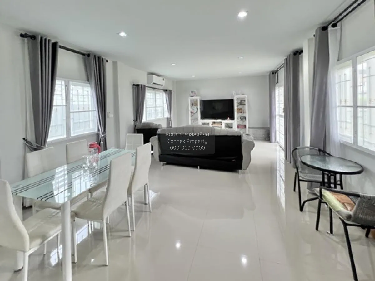 For Sale House , Nanthara Rangsit Klong 8  , wide frontage , Lam 