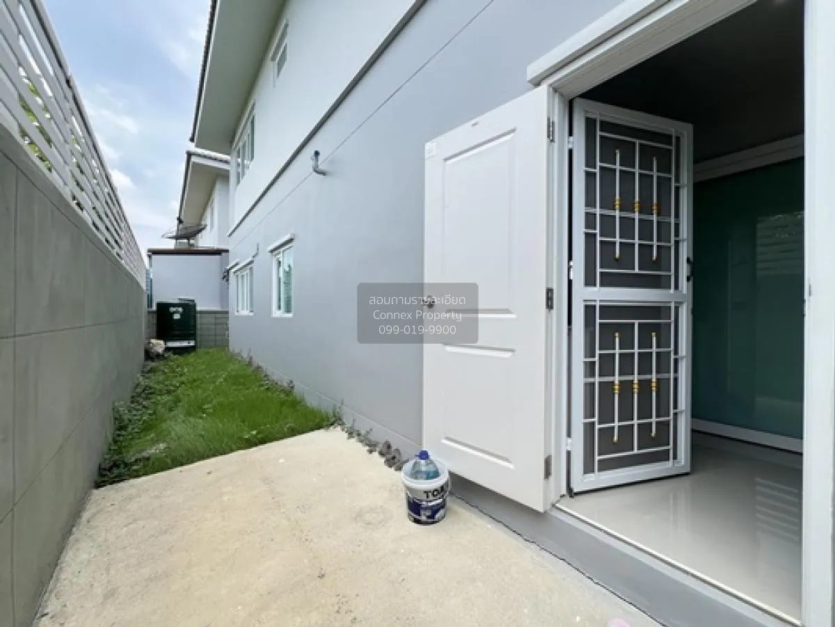 For Sale House , Nanthara Rangsit Klong 8  , wide frontage , Lam 