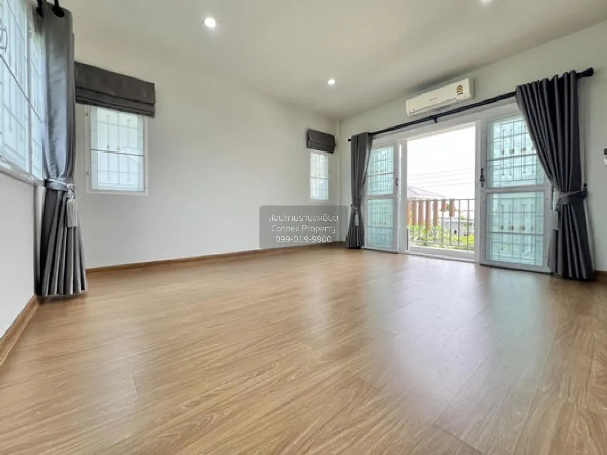 For Sale House , Nanthara Rangsit Klong 8  , wide frontage , Lam 