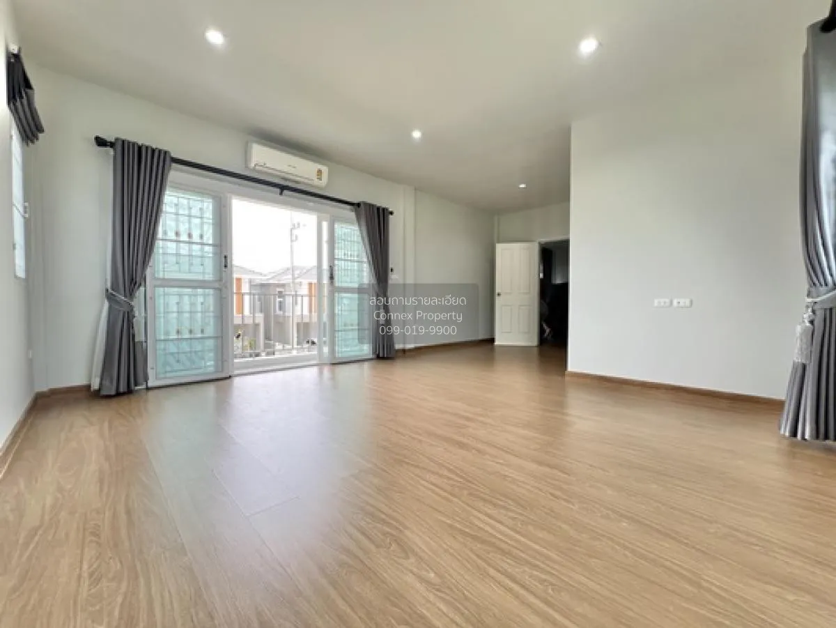 For Sale House , Nanthara Rangsit Klong 8  , wide frontage , Lam 