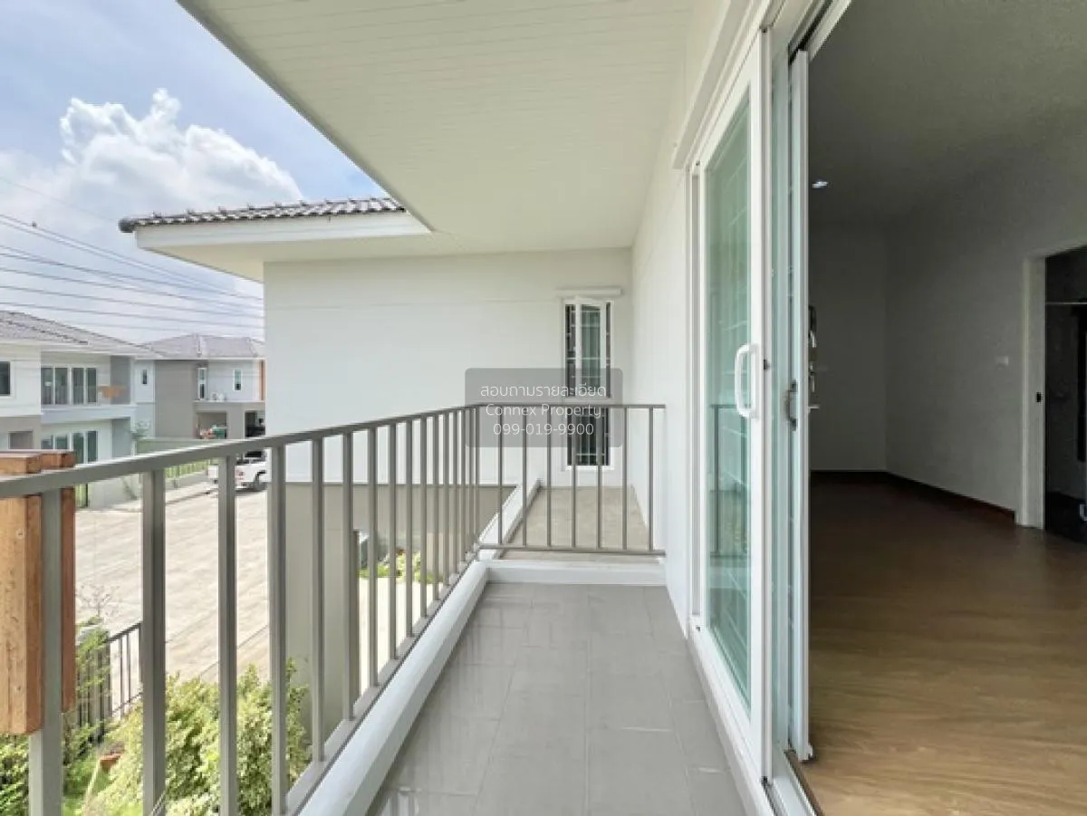 For Sale House , Nanthara Rangsit Klong 8  , wide frontage , Lam 