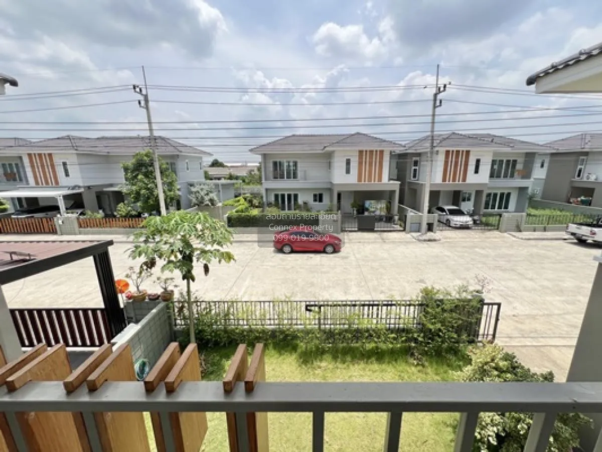 For Sale House , Nanthara Rangsit Klong 8  , wide frontage , Lam 