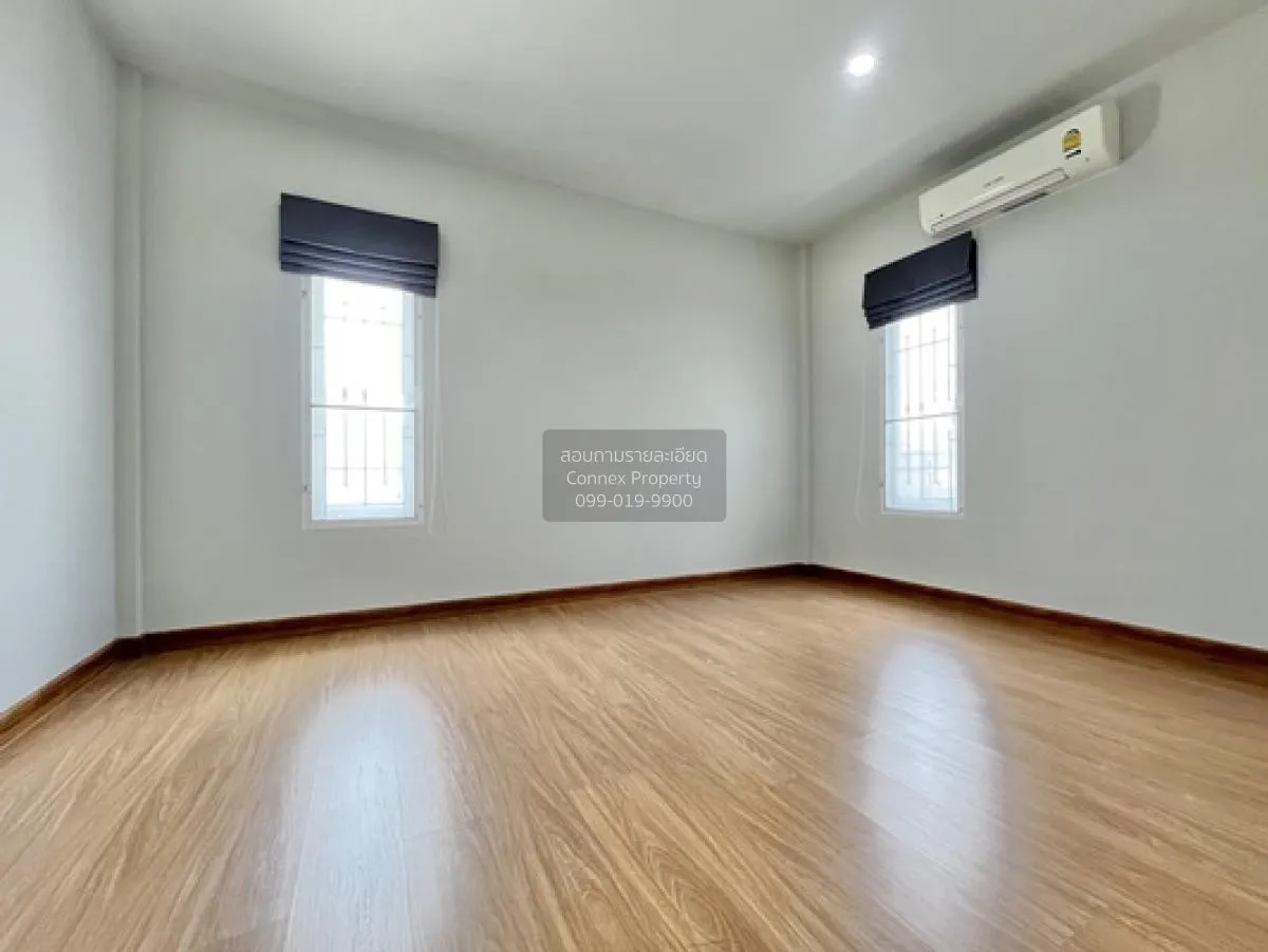 For Sale House , Nanthara Rangsit Klong 8  , wide frontage , Lam 