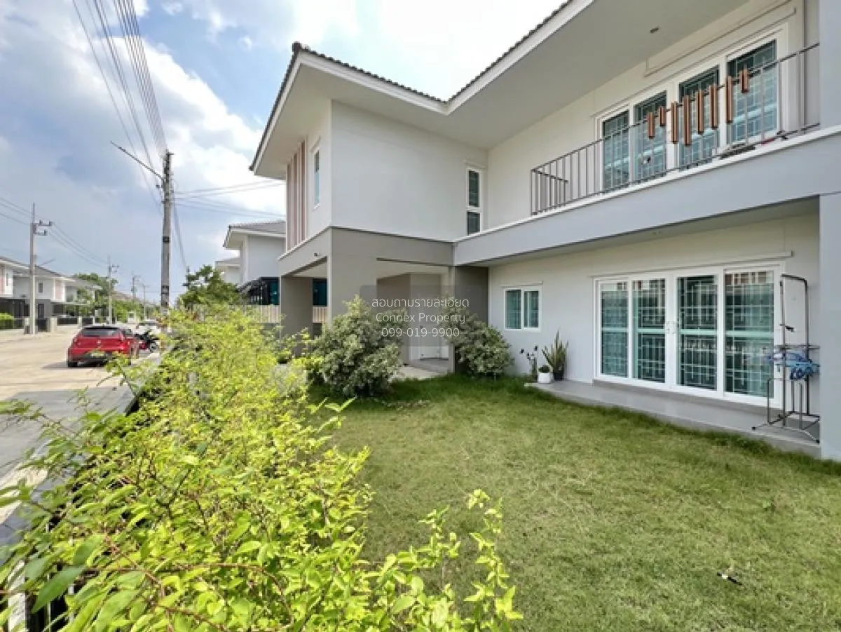 For Sale House , Nanthara Rangsit Klong 8  , wide frontage , Lam 