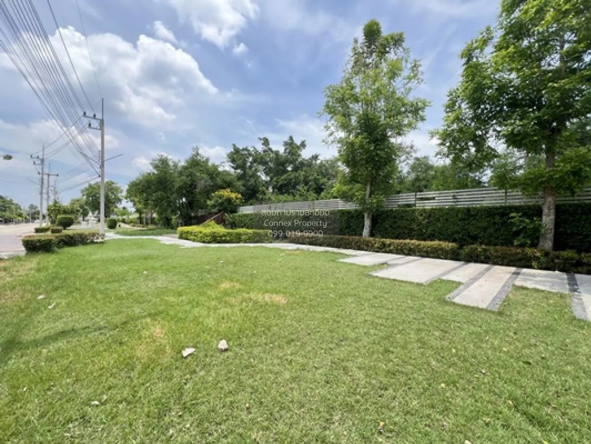 For Sale House , Nanthara Rangsit Klong 8  , wide frontage , Lam 