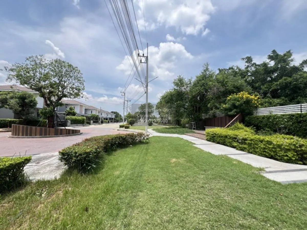For Sale House , Nanthara Rangsit Klong 8  , wide frontage , Lam 