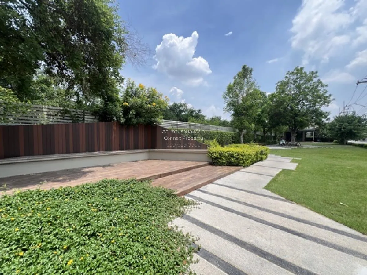 For Sale House , Nanthara Rangsit Klong 8  , wide frontage , Lam 