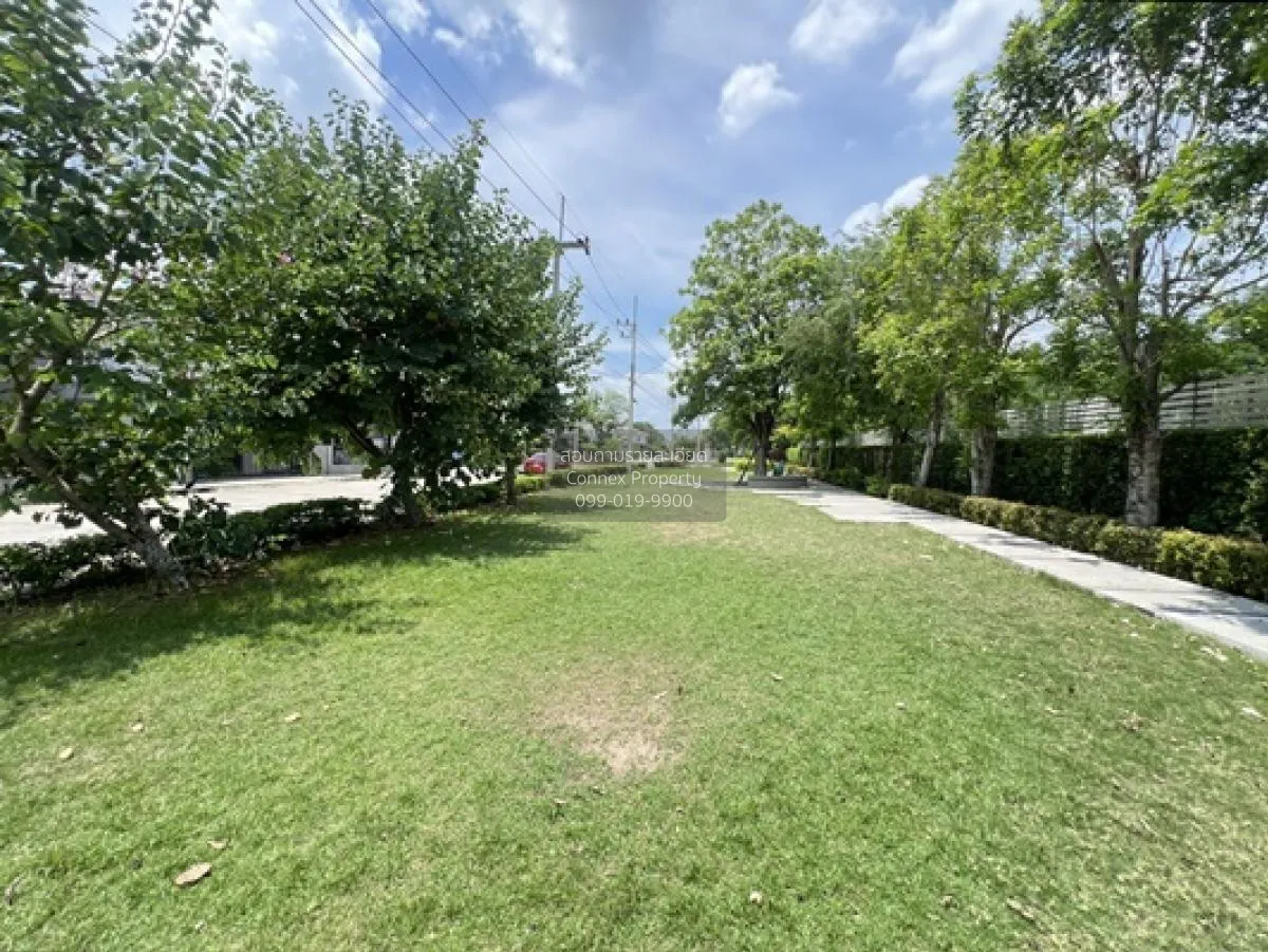 For Sale House , Nanthara Rangsit Klong 8  , wide frontage , Lam 