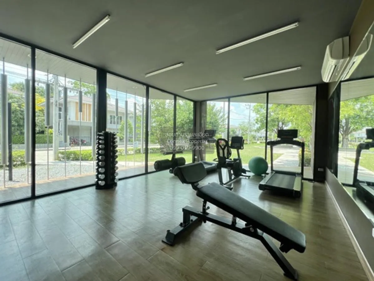 For Sale House , Nanthara Rangsit Klong 8  , wide frontage , Lam 