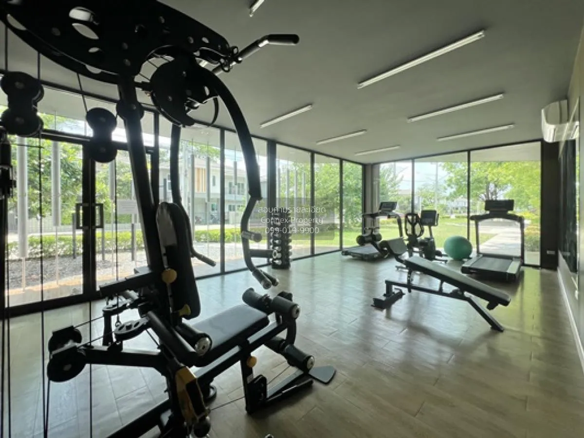 For Sale House , Nanthara Rangsit Klong 8  , wide frontage , Lam 