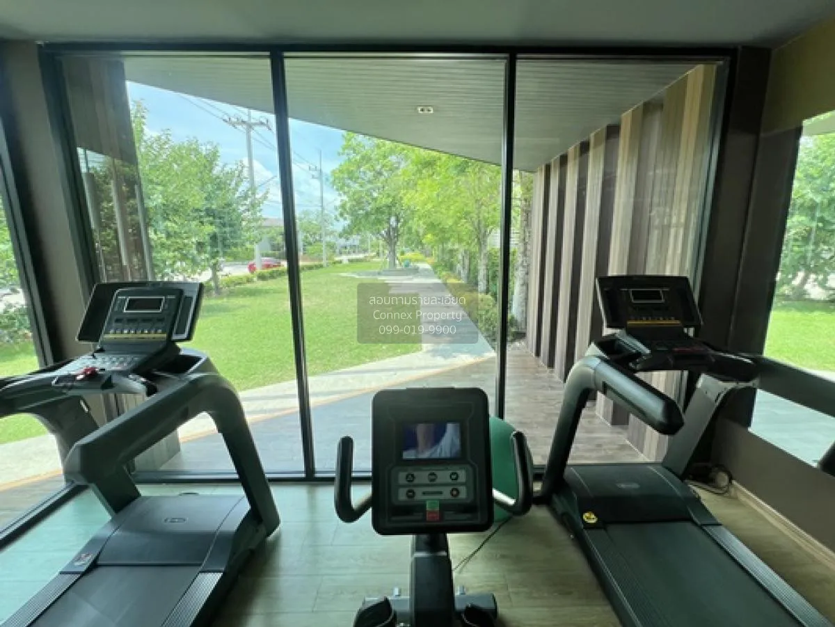 For Sale House , Nanthara Rangsit Klong 8  , wide frontage , Lam 