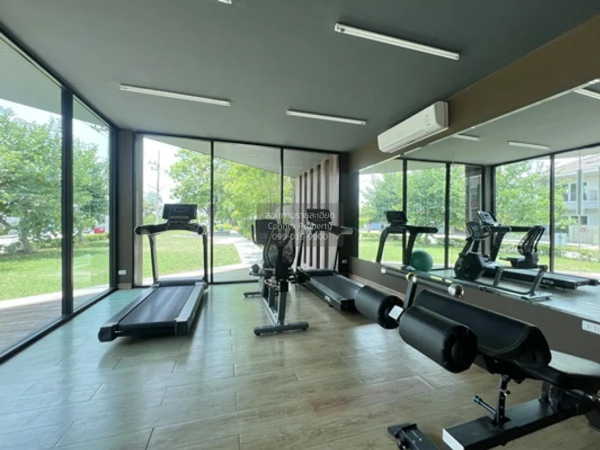 For Sale House , Nanthara Rangsit Klong 8  , wide frontage , Lam 