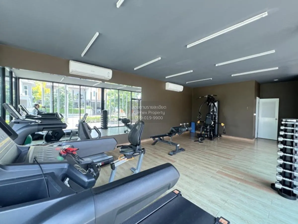 For Sale House , Nanthara Rangsit Klong 8  , wide frontage , Lam 