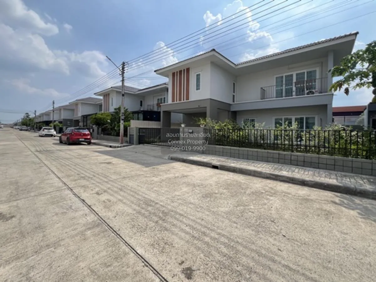 For Sale House , Nanthara Rangsit Klong 8  , wide frontage , Lam 