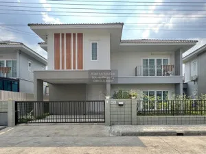 For Sale House , Nanthara Rangsit Klong 8  , wide frontage , Lam Phak Kut , Thanyaburi , Pathum Thani , CX-136178